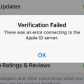 Solving the Apple ID Verification Failed Error 3