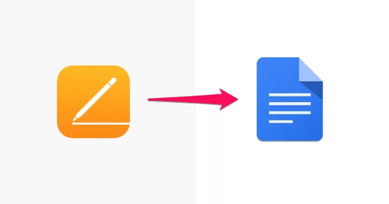 Comparing Apple Pages and Google Docs For Mac 19