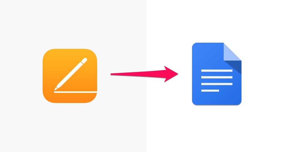 Comparing Apple Pages and Google Docs For Mac 1