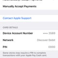 How To Get Apple Pay Device Account Number 21