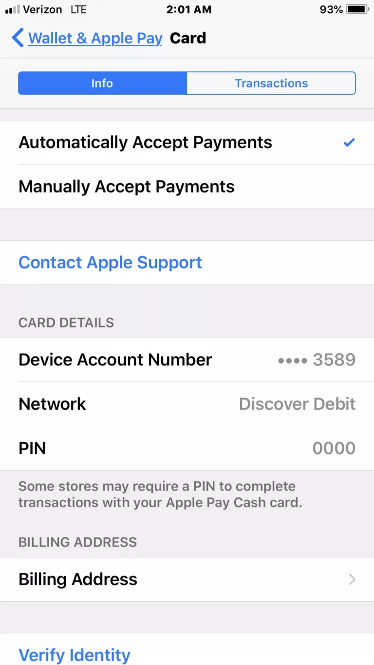 How To Get Apple Pay Device Account Number 19