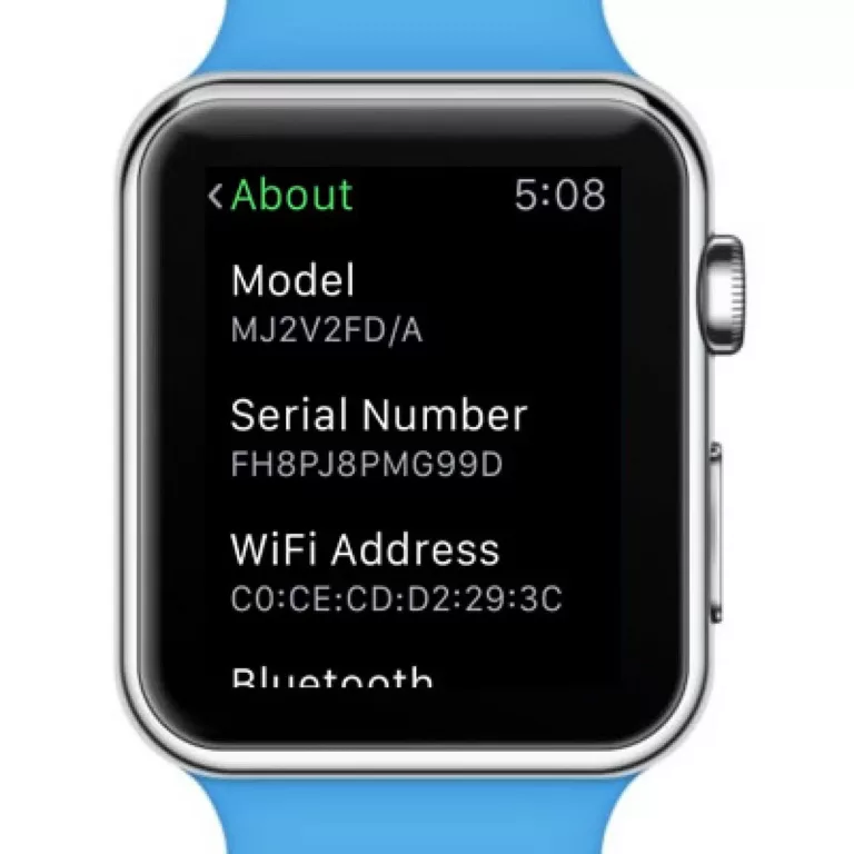 How to Check Your Apple Watch Serial Number to See if it's Stolen 3