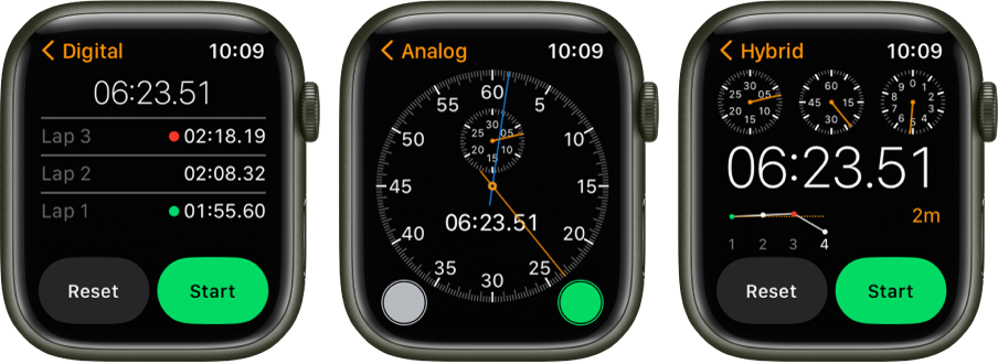 How to Switch Apple Watch Timer from Analog to Digital 1