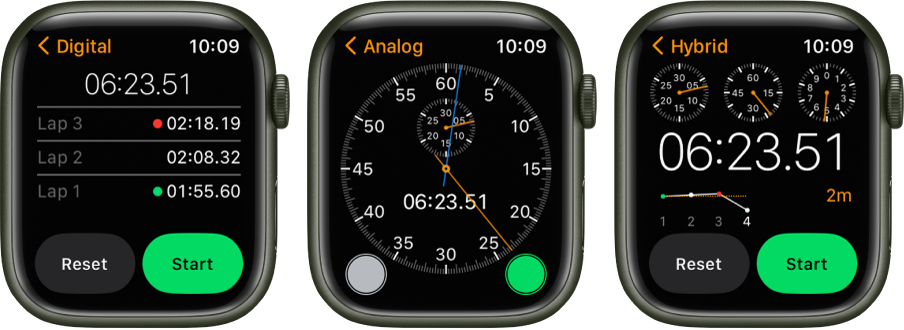 How to Switch Apple Watch Timer from Analog to Digital 2 How to Switch Apple Watch Timer from Analog to Digital 1