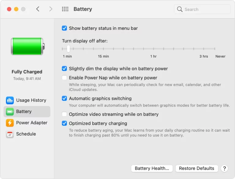 Automatic Graphics Switching For Mac 1