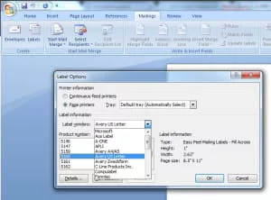 How to Create Professional Labels with Avery Wizard on Mac 19