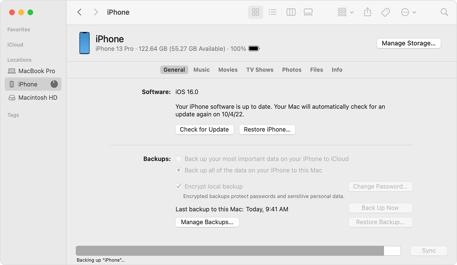 How to Back Up Your iPhone to Your Mac Without a Cable 1