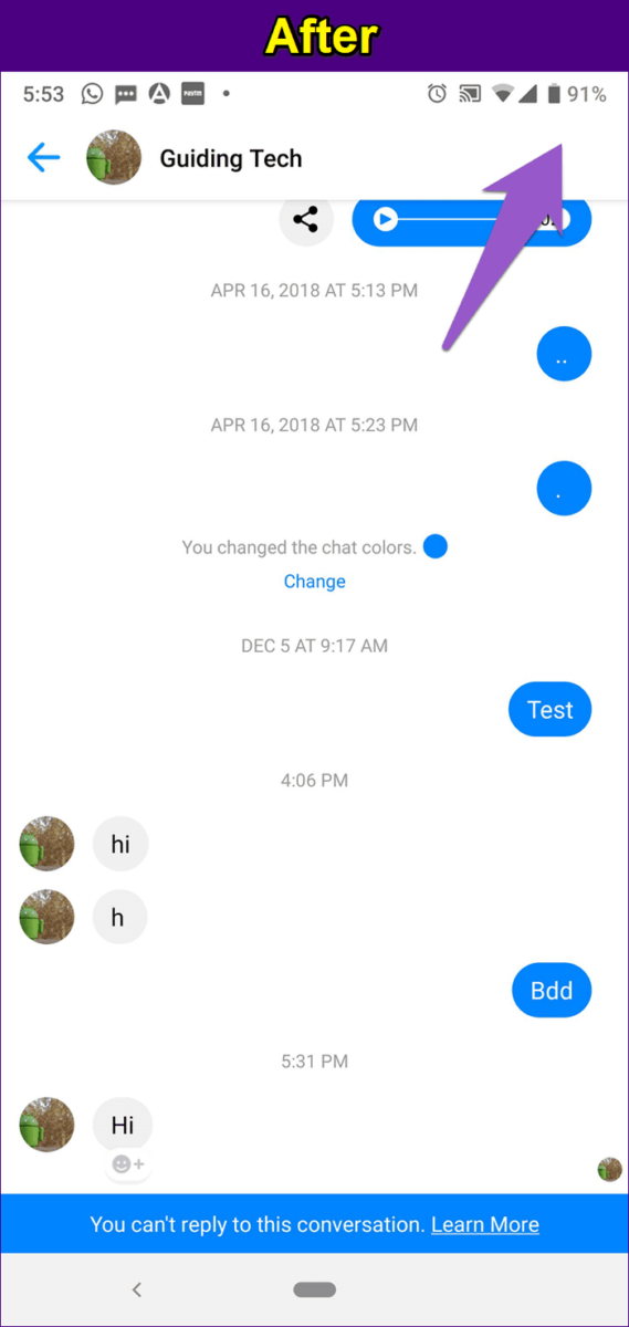 How To Block Someone On Messenger On Iphone 2 How To Block Someone On Messenger On Iphone 1
