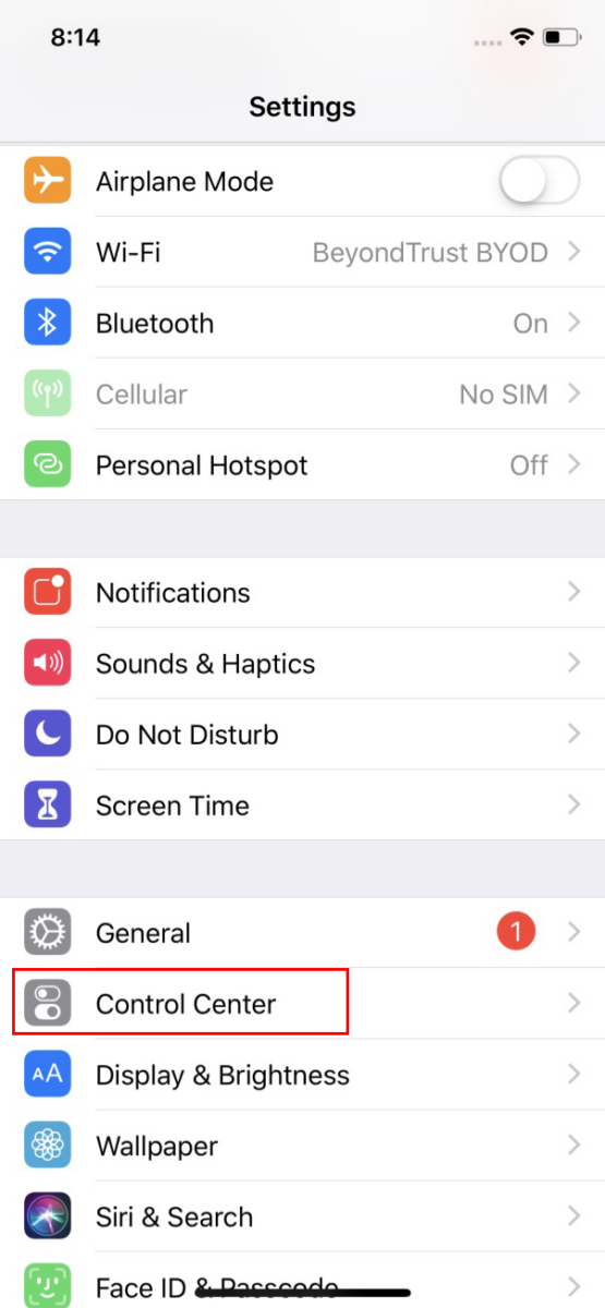 How to Share Content Using Bluetooth App on iPhone 2 How to Share Content Using Bluetooth App on iPhone 1