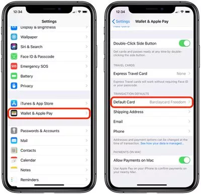 How to Change Payment Card On Your iPhone 1
