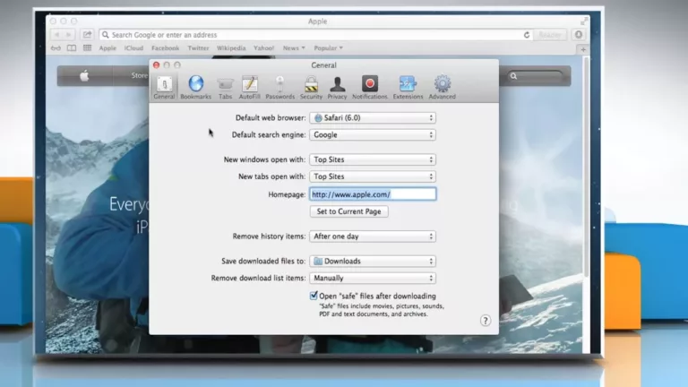 How to Change Safari Homepage Back To Original 7