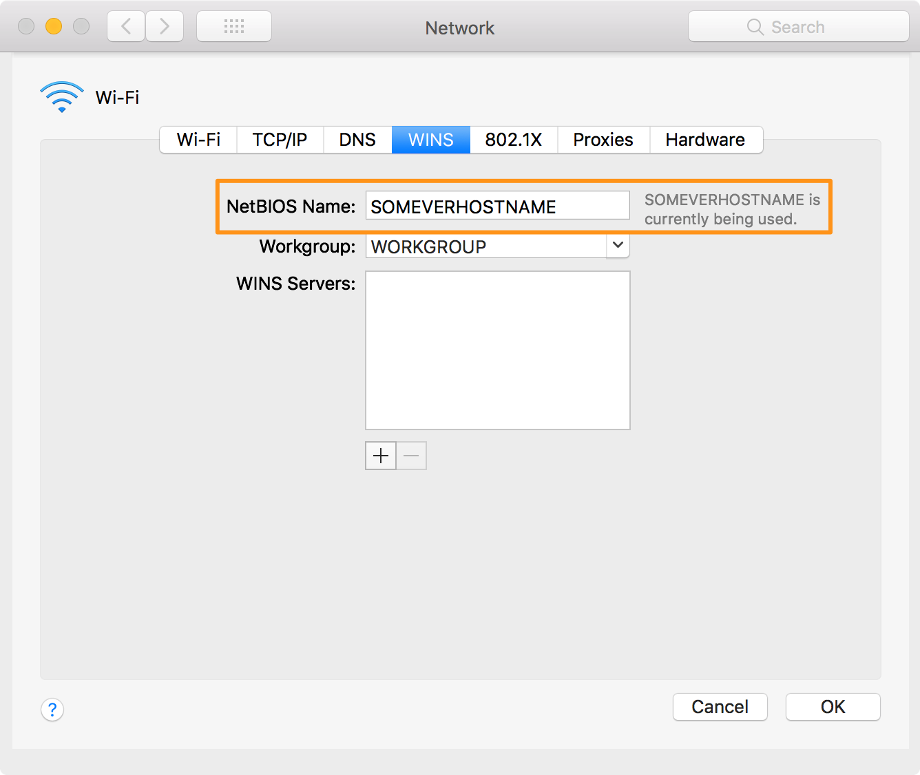 How to Change Your Mac's NetBIOS Name 2 How to Change Your Mac's NetBIOS Name 1