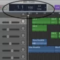How to Change the Key of Song Without Transposing in GarageBand 3