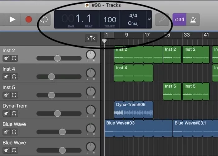 How to Change the Key of Song Without Transposing in GarageBand 7