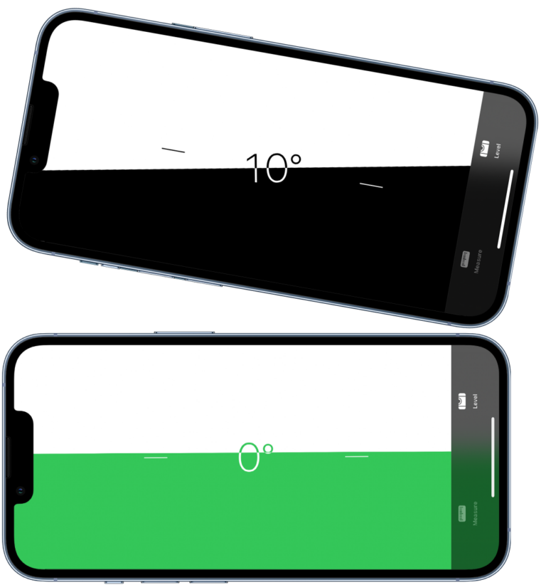 How to Check Surface Level with iPhone Measure App 19