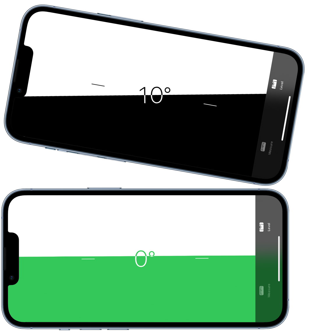 How to Check Surface Level with iPhone Measure App 1