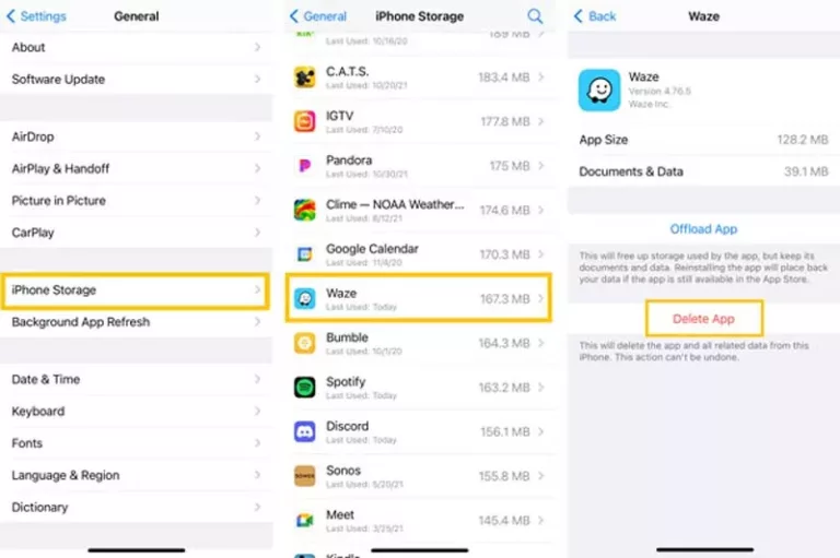 How to Easily Clear Waze's Cached Files 15