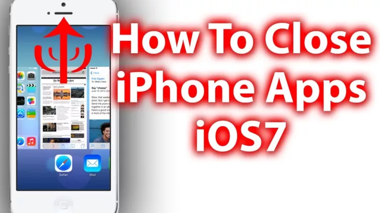 How to Easily Close Apps on Your iPhone 7 13