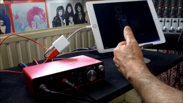 How to Connect Your Focusrite Audio Interface to Your iPad 1