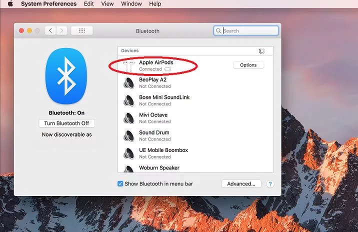 How to Connect AirPods to Your Macbook Air 9