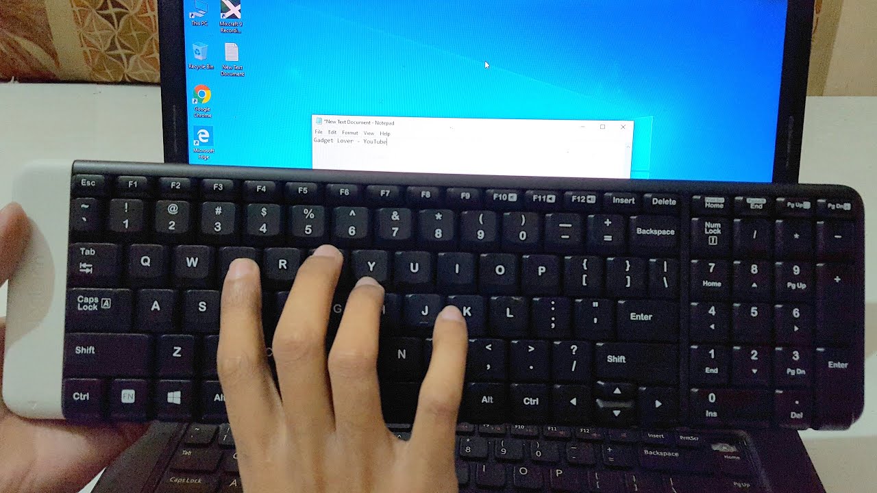 How To Connect Logitech K540 Keyboard To Your Computer Devicemag 