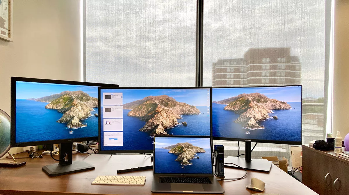 How to Connect Two External Monitors to Your MacBook Air - DeviceMAG
