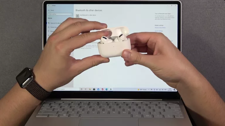 How to Connect Your AirPods to Microsoft Laptop 3