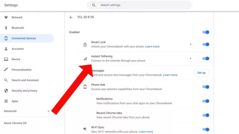 How to Easily Connect Your Chromebook to an iPhone Hotspot 9