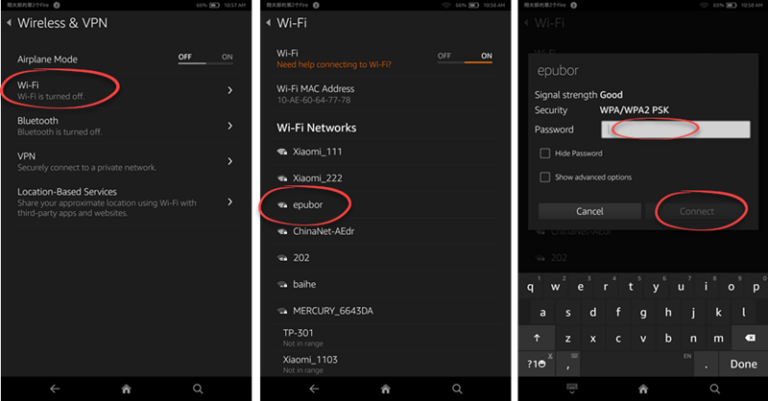 How to Easily Connect Your Kindle to Your Mobile Hotspot 3