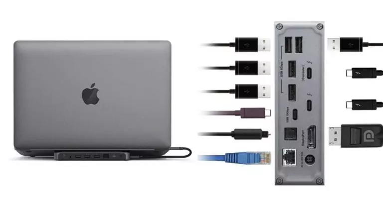 How to Connect Your MacBook Pro to a Dell Docking Station 19