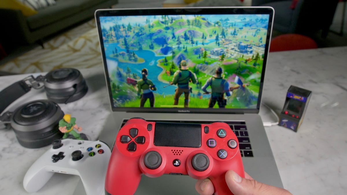 How to Connect Your PS4 Controller to Mac for Fortnite 1
