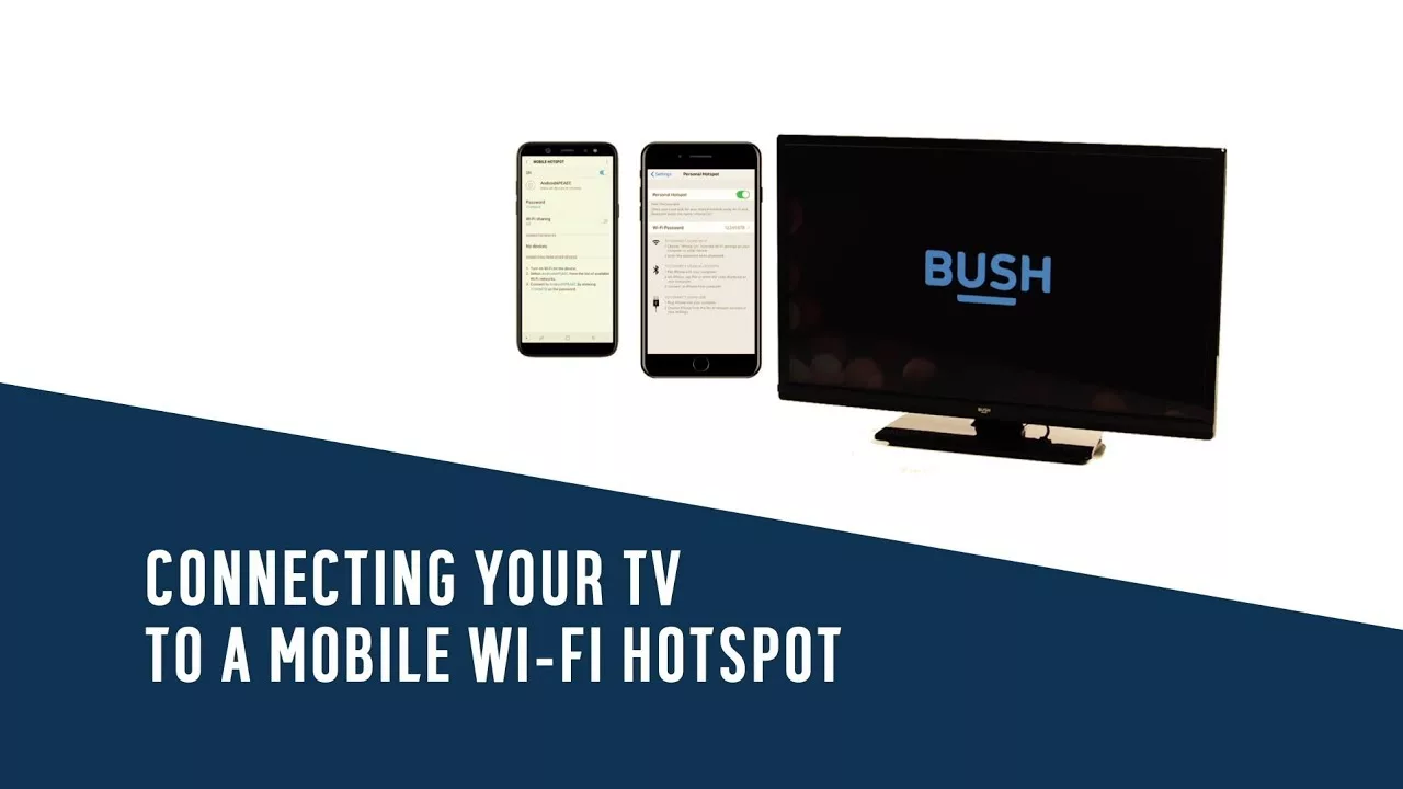 How to Connect Your Vizio Smart TV to Your iPhone Hotspot - DeviceMAG - How To Pair Your Tv To Your Phone