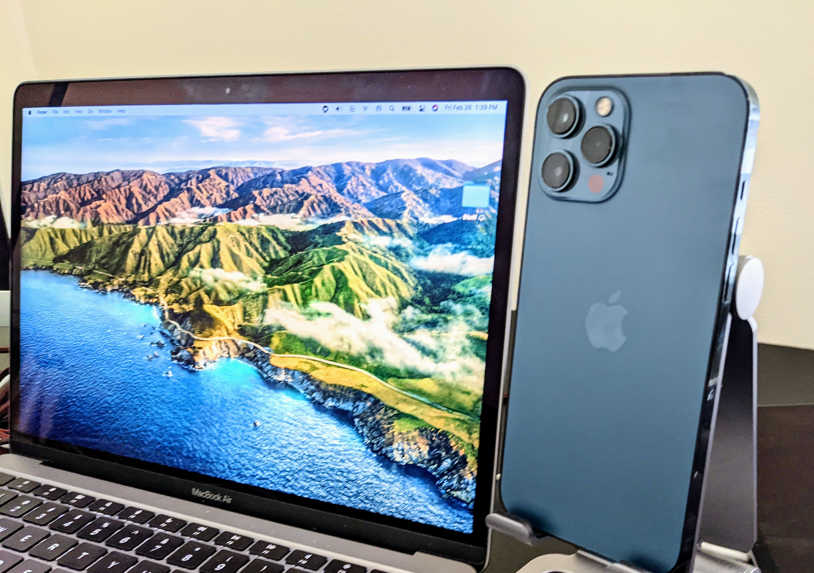 How to Connect Your iPhone to Your Mac Without Cables 15