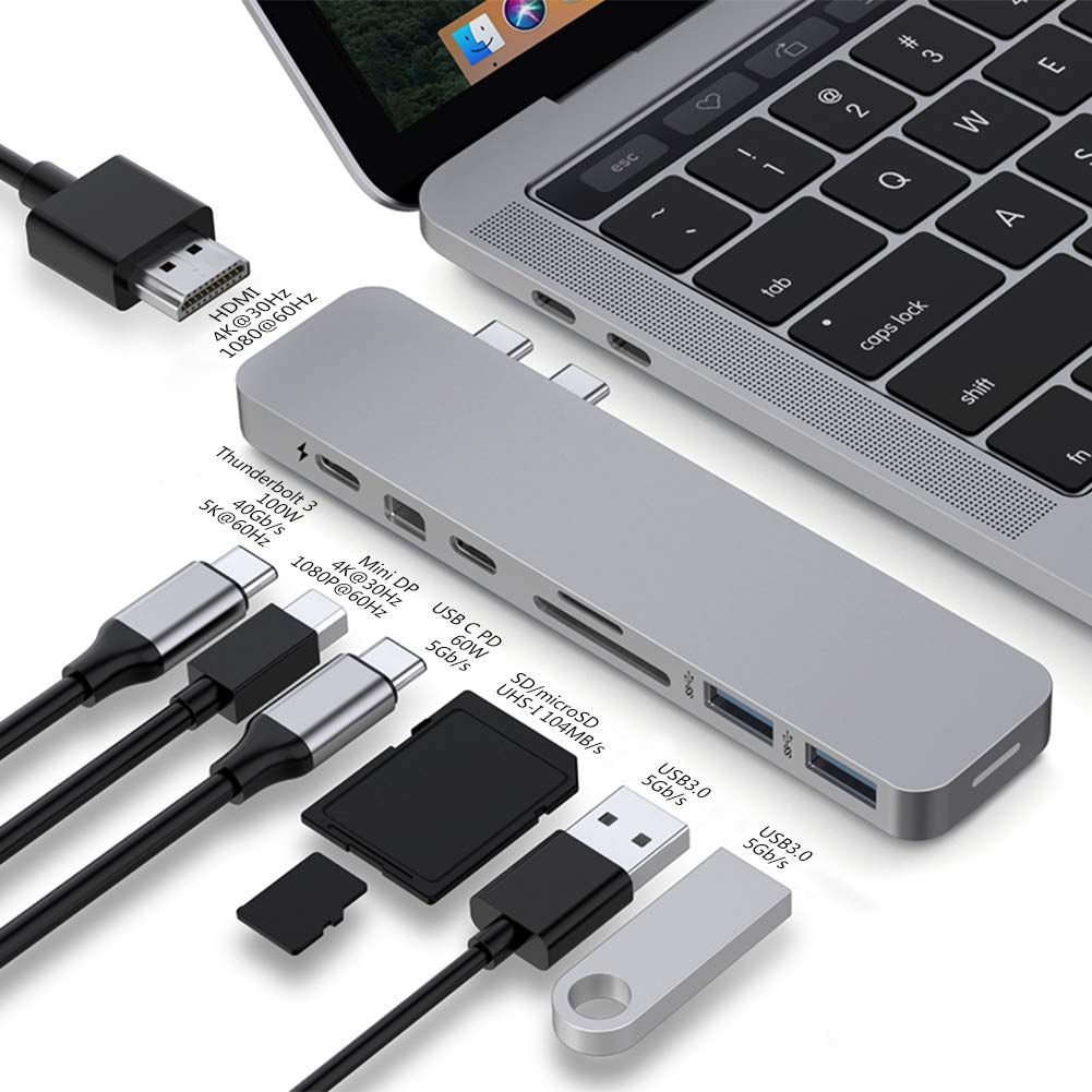 How to Connect the USB Flash Drive with Your Macbook Pro 1