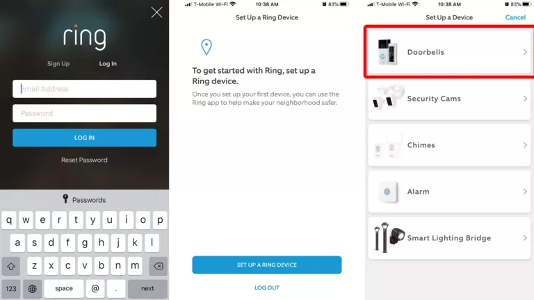 How to Connect and Use Ring on Your iPhone 9