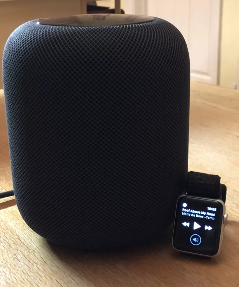 How to Control HomePod with Apple Watch 3
