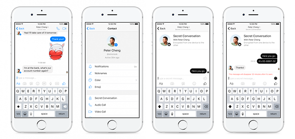 How to UnHide Conversations on Messenger 2 How to UnHide Conversations on Messenger 1
