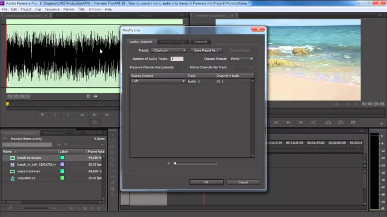 How to Convert Your Audio File Mono to Stereo 19