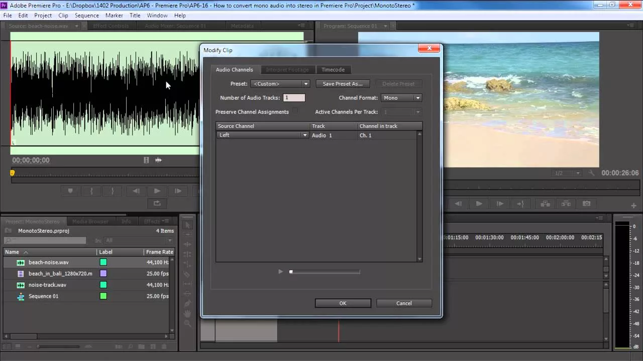 How to Convert Your Audio File Mono to Stereo DeviceMAG