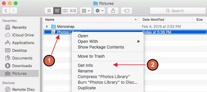 How to Copy Photos from Mac to External Drive 1