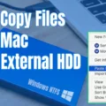How to Troubleshoot Copying Files to an External Drive on a Mac 3