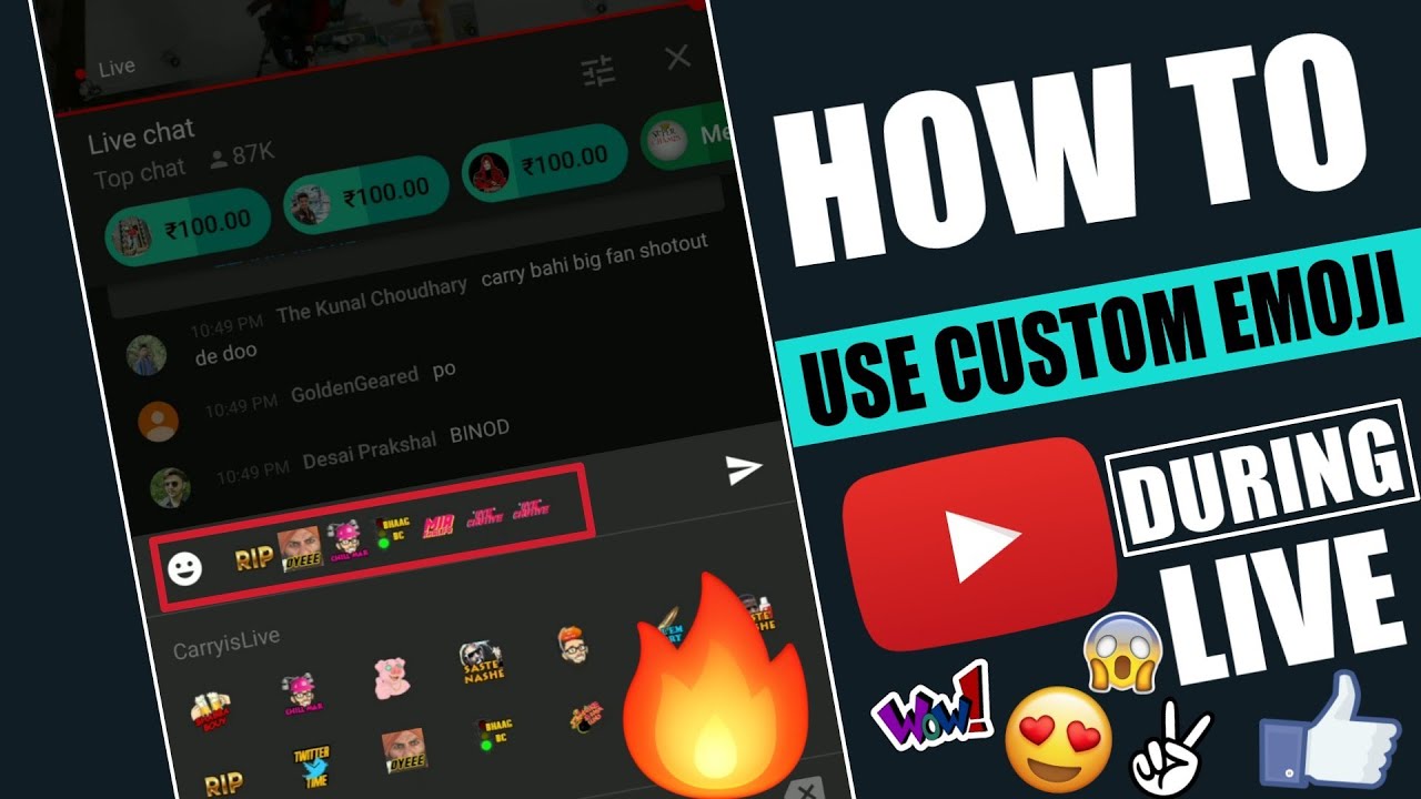 How to Use Custom Emojis on YouTube with BTTV 1