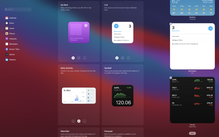 How to Customize Your Macbook with Widgets 7