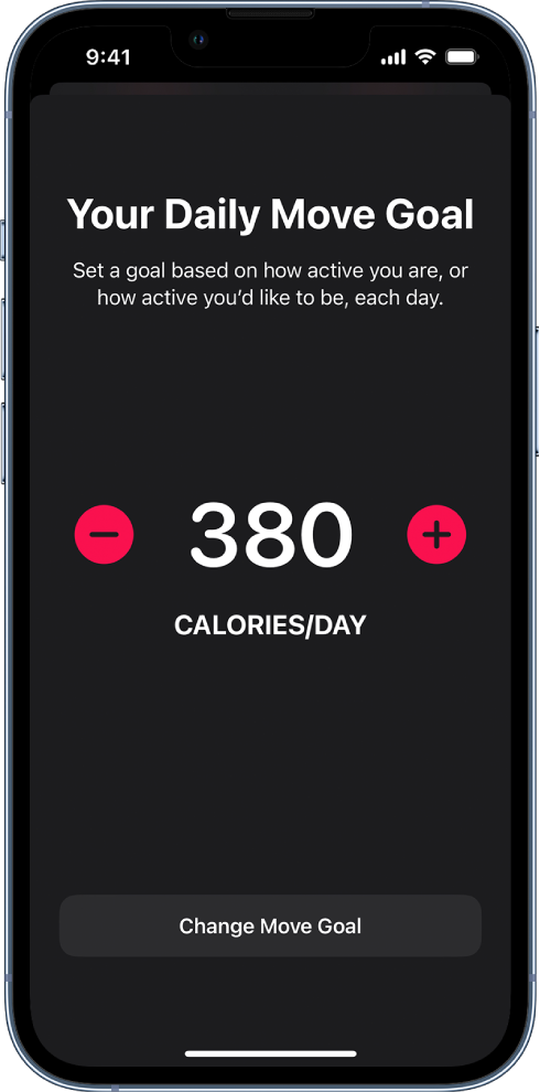How to Easily Adjust Your Daily Move Goal on iPhone 5