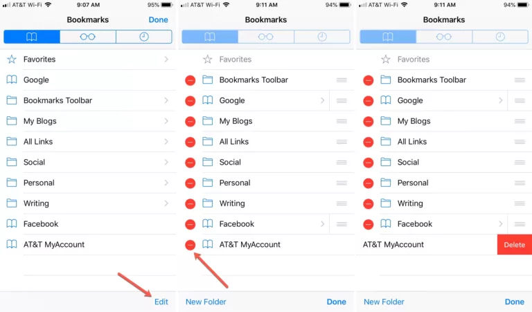 How to Easily Delete All Bookmarks in Safari 19