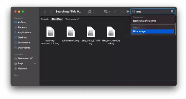 How to Safely Delete DMG Files After Installing an App on Mac 3