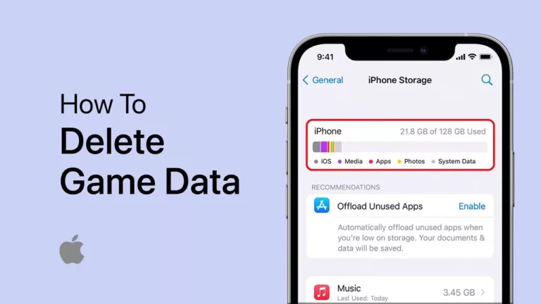 How to Delete Game Data on Your iPhone 15