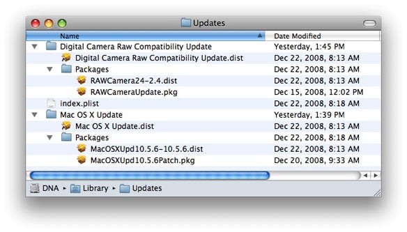 How to Delete Update Folders on Mac 3