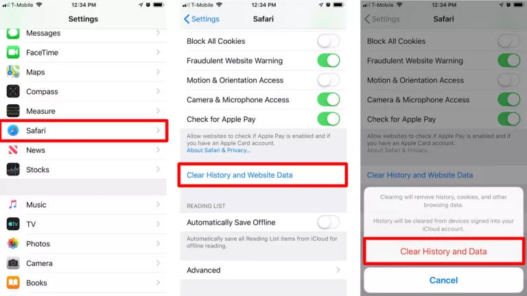 How to Delete Your Bookmarks and Clear Your Browsing History 7