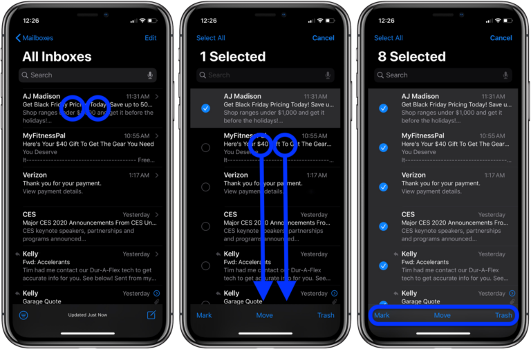 How to Quickly Delete Unread Emails on iPhone 13